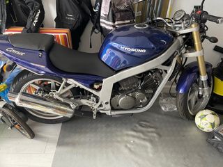 Hyosung Comet 250