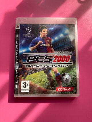 PlayStation 3 PES 2009