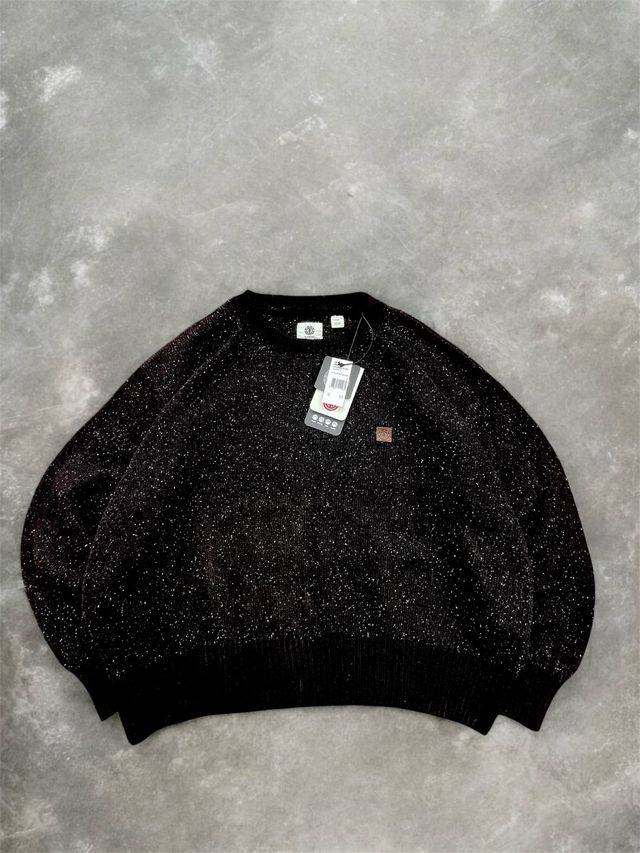 Jersey Element Nuevo Y2K Punteado Logo Bordado Tal