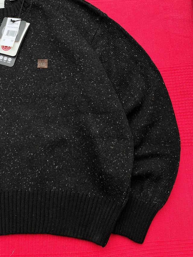 Jersey Element Nuevo Y2K Punteado Logo Bordado Tal