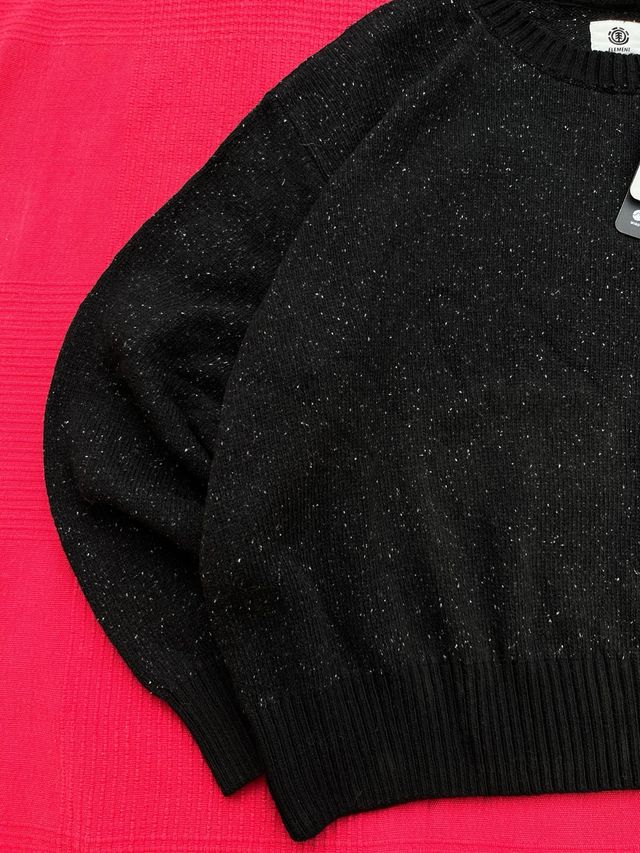 Jersey Element Nuevo Y2K Punteado Logo Bordado Tal