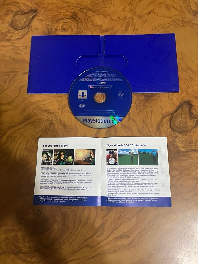 Lote 18+1 Demos PS2 (Acción, Carreras, Deportes)