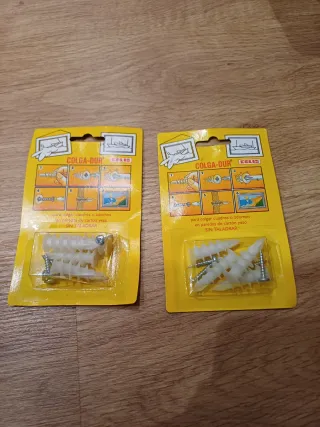 2 packs Colgadur para cuadros sin taladrar