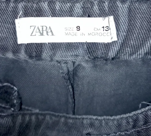 Pantalones cargo negros