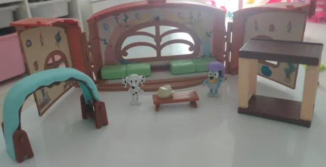 Casa de Juguete Bluey Colegio