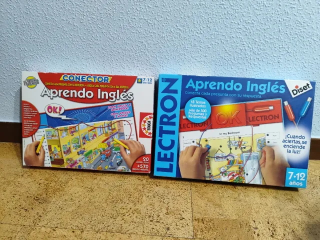 Juegos Aprendo Inglés Conector y Lectron