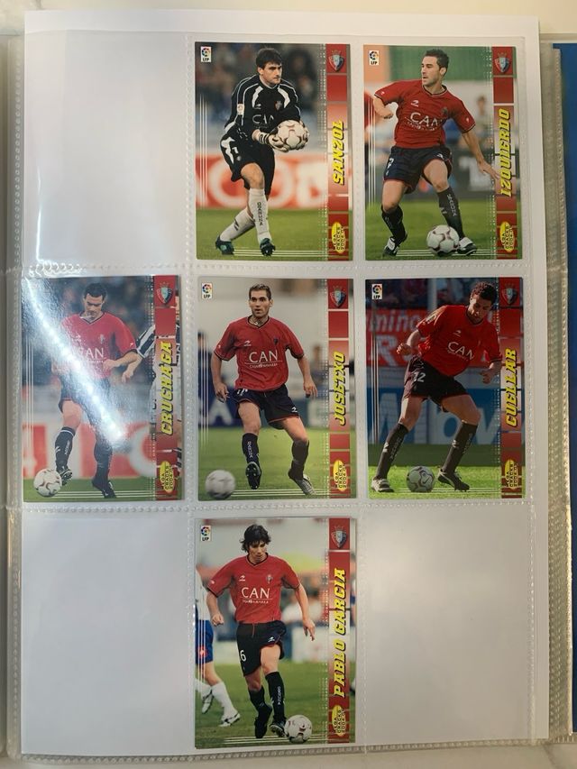 Álbum Liga MegaCracks 2004-2005 (LOTE 3)