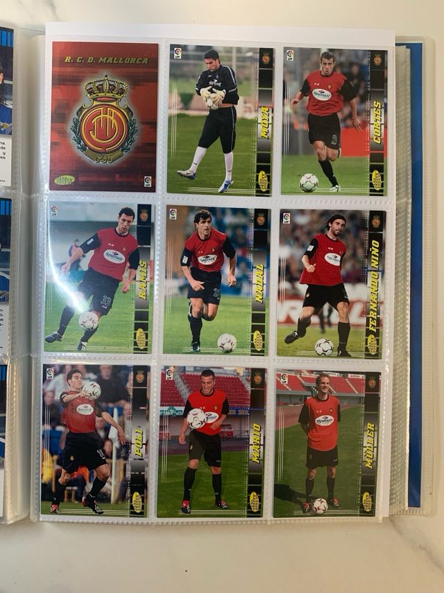 Álbum Liga MegaCracks 2004-2005 (LOTE 3)