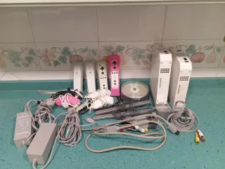 2 Consolas Nintendo Wii Blancas