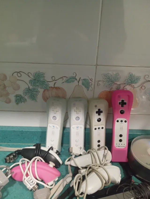 2 Consolas Nintendo Wii Blancas