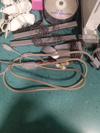 2 Consolas Nintendo Wii Blancas