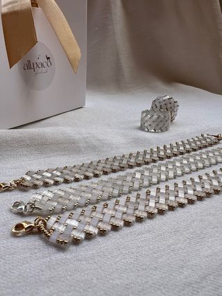 Pulsera de abalorios de joyería