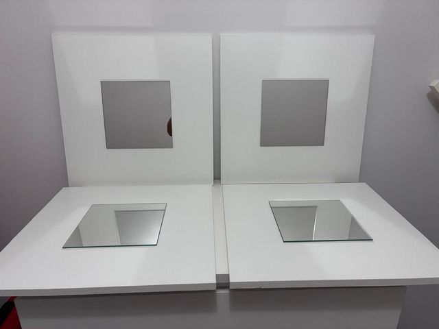 4 Cuadros Decorativos 45x45cm