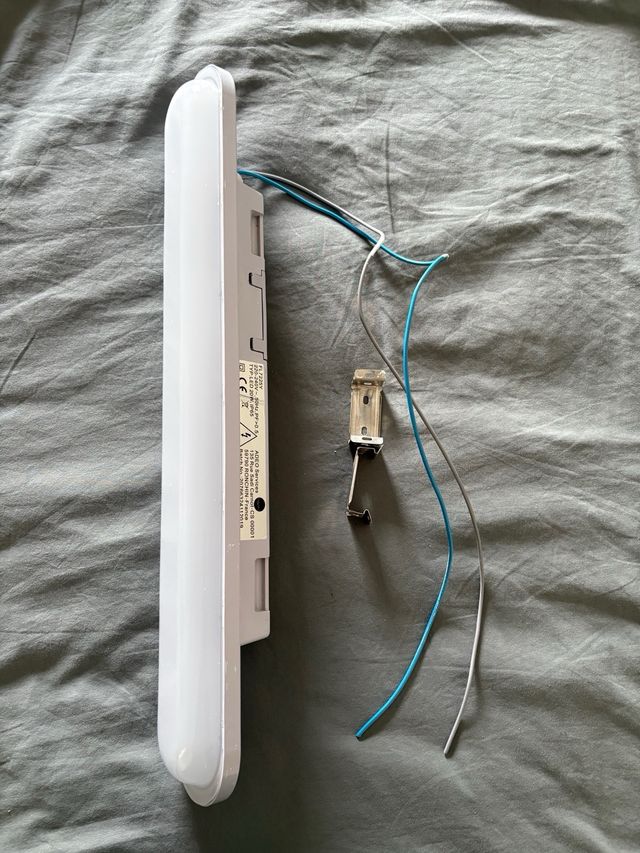 Lámpara fluorescente alargada 54cm