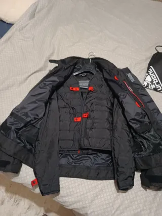 Chaqueta motera Alpinestars  Talla S mujer