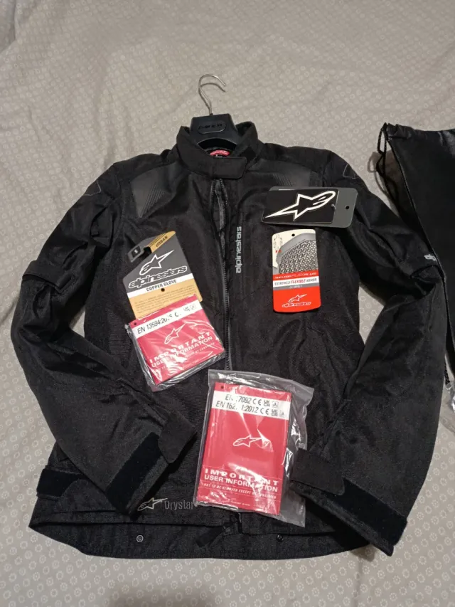 Chaqueta motera Alpinestars  Talla S mujer