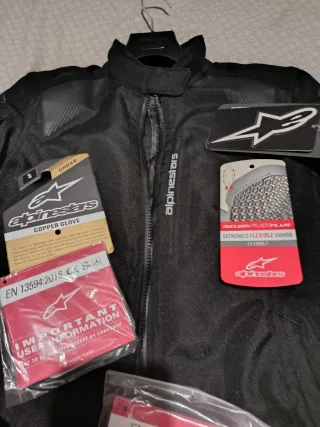 Chaqueta motera Alpinestars  Talla S mujer
