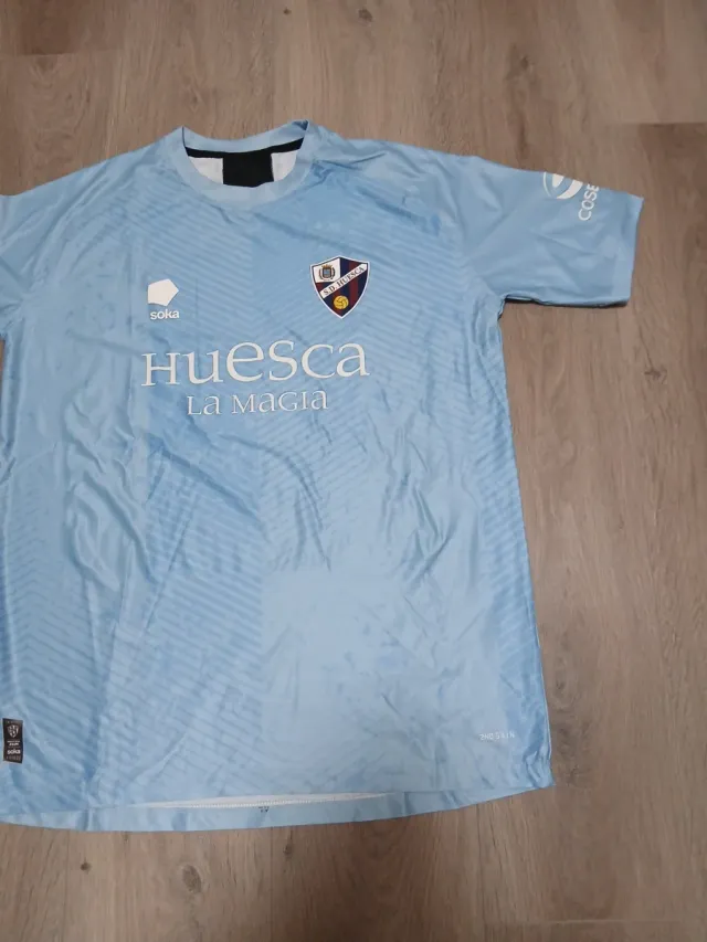 Camiseta portero SD Huesca Talla L