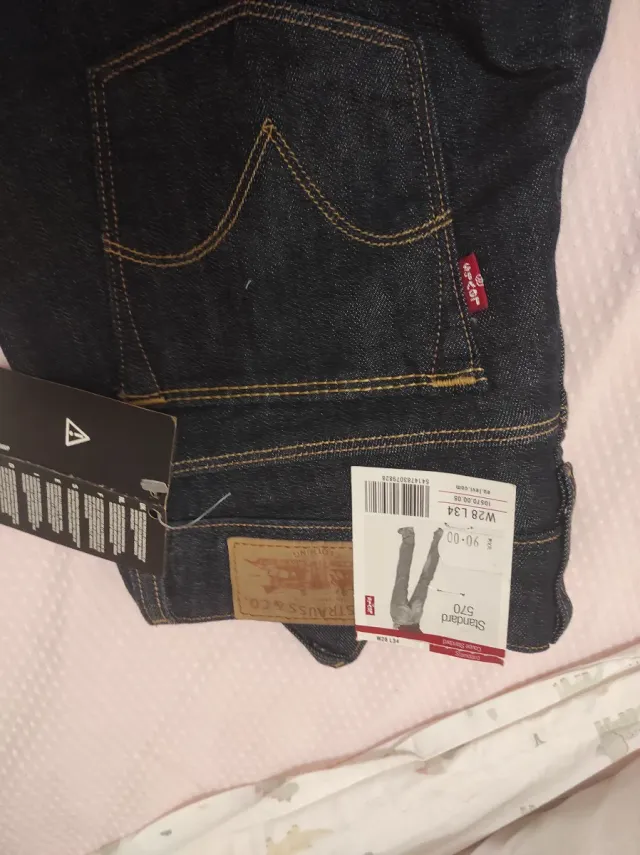 Vaqueros Levi's 570 Talla W28 L34