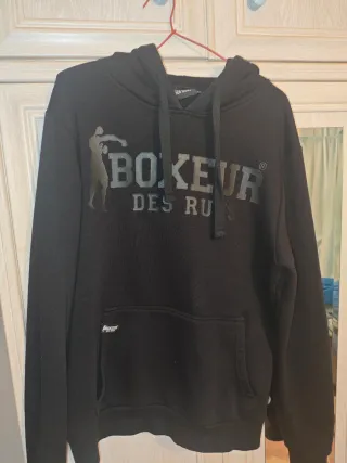 Sudadera Boxeur des Rues Negra