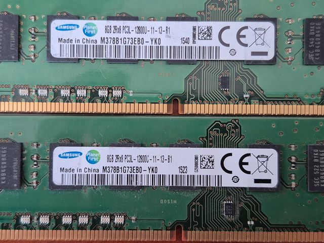 16GB-DDR3L / 1600MHz (2 x 8GB)