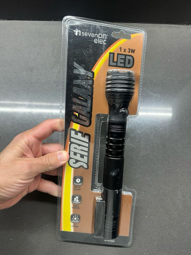 Linterna LED Serie Galaxy 3W