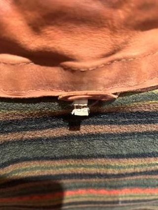 Chaqueta Piel Italiana Marrón con Capucha