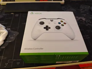 Mando Xbox Wireless Blanco