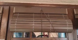 Persianas Alicantinas Marrones (color nogal)