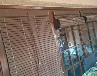 Persianas Alicantinas Marrones (color nogal)