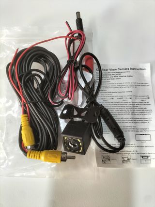 CAMARA TRASERA/APARCAMIENTO