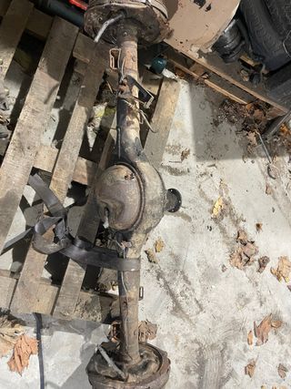 Eje trasero Mitsubishi L200 / Pajero