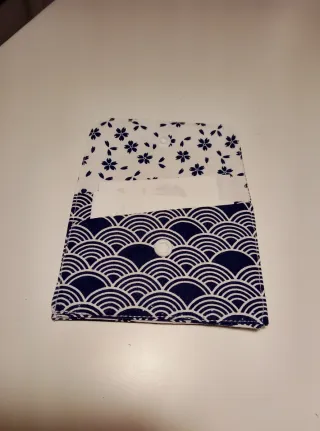 Portatarjetas tela color que quieras