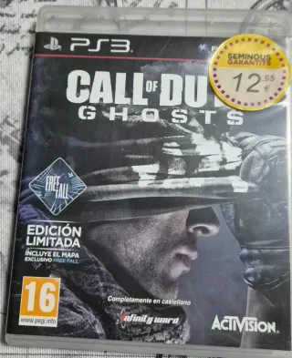 Call of Duty: Ghosts PS3 Edición Limitada