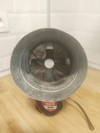 Sombrerete metálico para ventilación