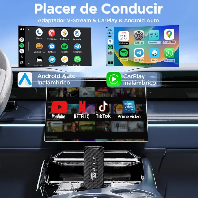 Carplay Inalámbrico