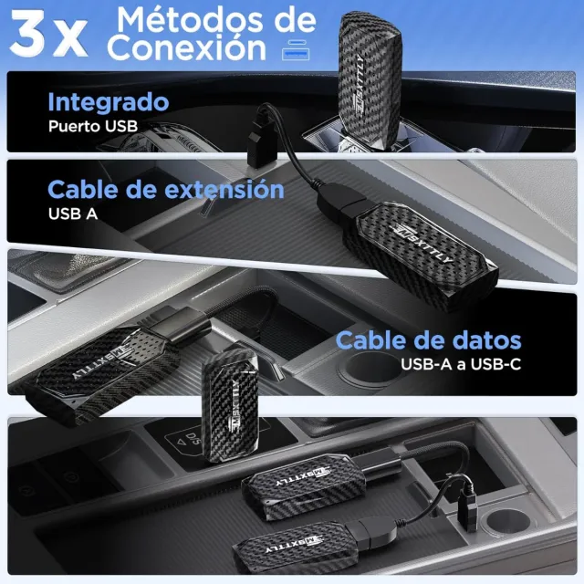 Carplay Inalámbrico