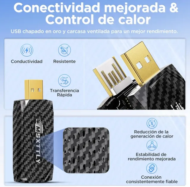 Carplay Inalámbrico