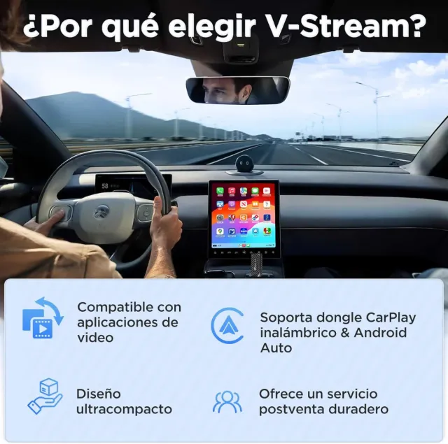Carplay Inalámbrico
