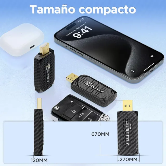 Carplay Inalámbrico