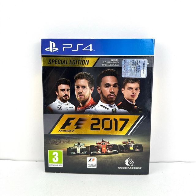 F1 2017 special edit ps4 gioco Sony PlayStation 4