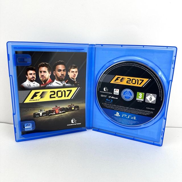 F1 2017 special edit ps4 gioco Sony PlayStation 4