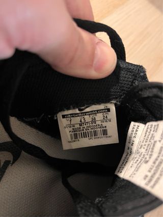 Nike Cortez Scarpe Uomo Donna Nero Bianco