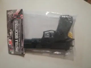 Pistola giocattolo con pallini