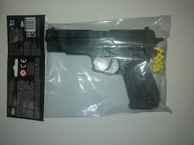 Pistola giocattolo con pallini