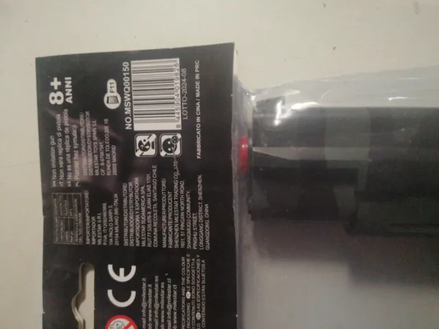 Pistola giocattolo con pallini