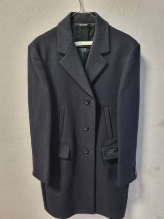 Cappotto Blu Uomo
