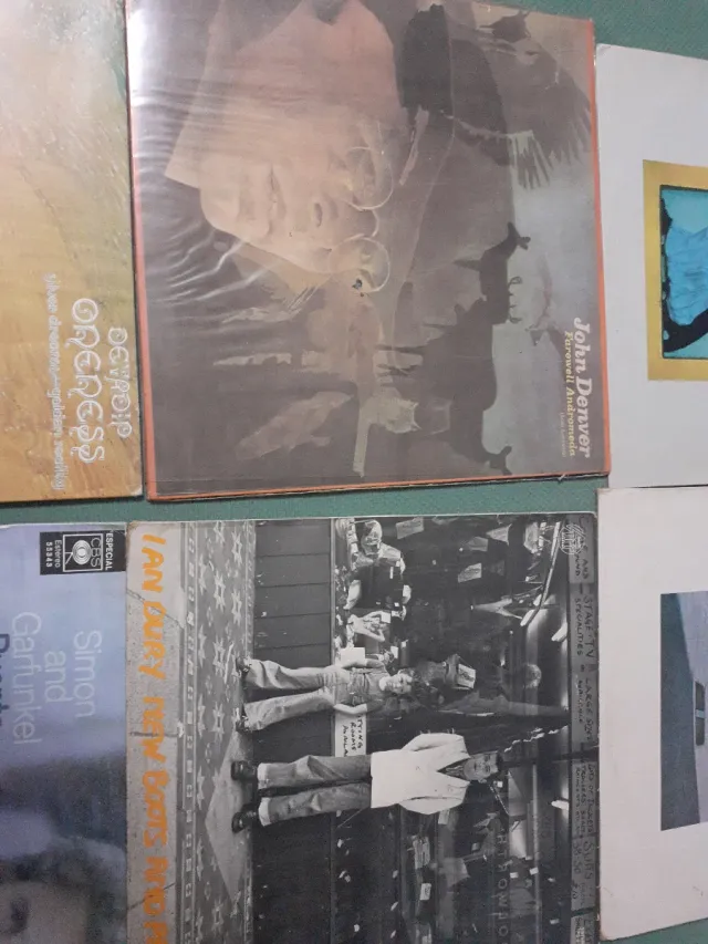 Lote 6 Vinilos LP Varios Géneros