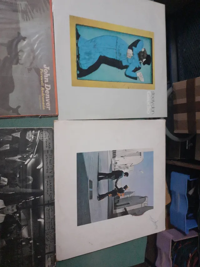 Lote 6 Vinilos LP Varios Géneros