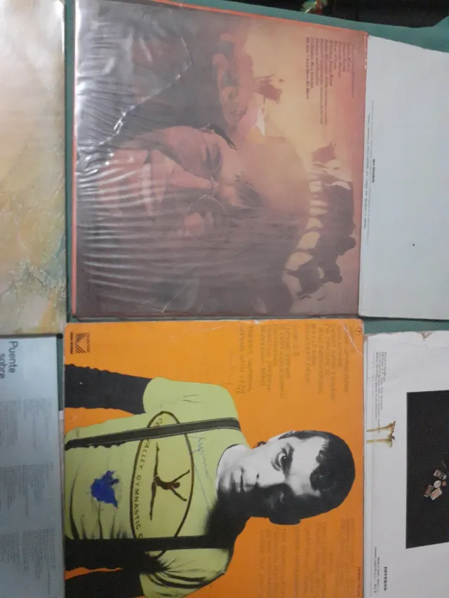 Lote 6 Vinilos LP Varios Géneros
